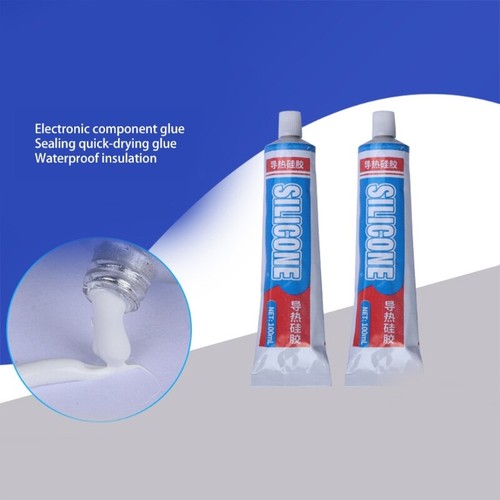 Silicone Thermal Plaster Viscous Adhesive Compound Cooler Epoxy Compound Viscous - Afbeelding 9 van 10