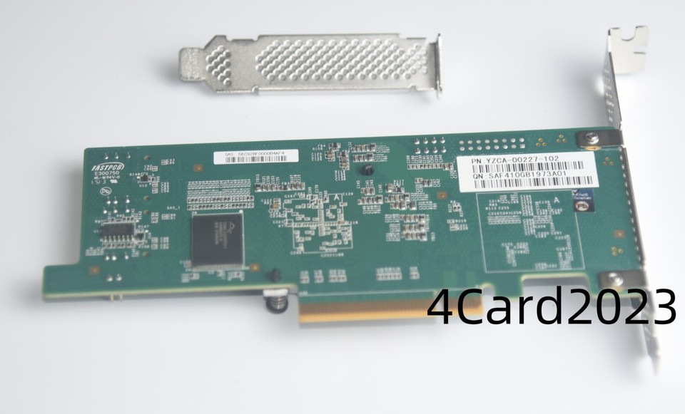 Scheda Controller RAID HBA 9207-8i PCIe 3.0 6Gbps – Modalità IT, FW P20, 2 Porte SFF-8087