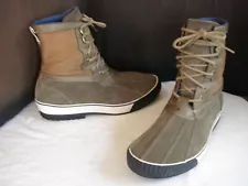 PF FLYER ANDOVER BOOT LIMITED EDTION 2011 (RARE) Green/Brown Men's 13M MINT!!