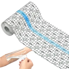 Tattoo Aftercare Bandages 6" x5 Yard Waterproof Second Skin Bandage Tattoo Cover