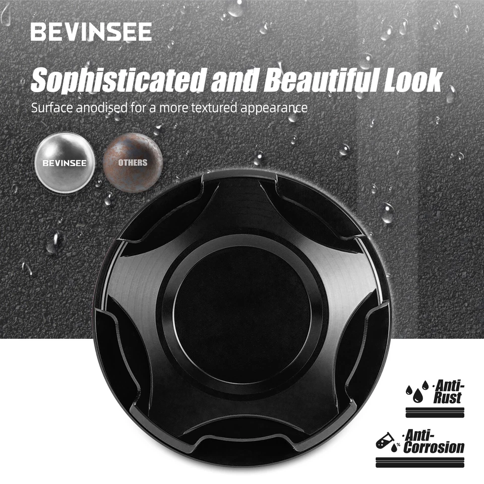 Tapa de llenado de aceite anodizado para Toyota Tundra FJ Cruiser 2012-2014 4Runner 2012-2024 Foto 3 de 4