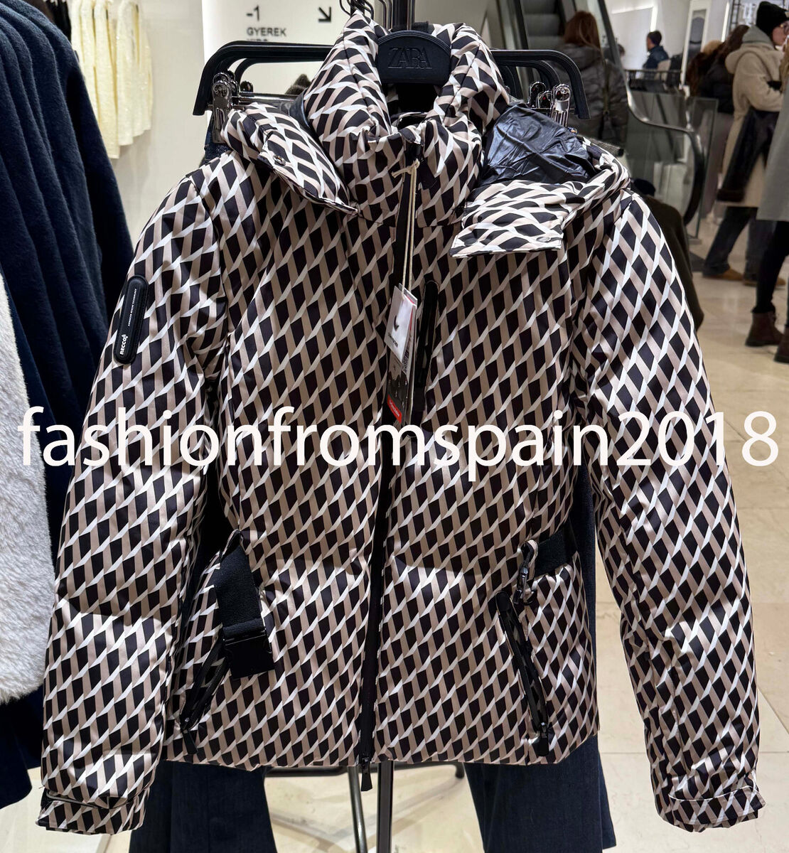 ZARA NEW WOMAN SKI WATER WIND PROTECTION RECCO TECHNOLOGY ZARA NEW WOMAN SKI WATER WIND PROTECTION RECCO TECHNOLOGY