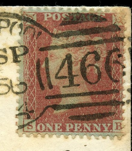 GB QV FINE PENNY REDS on COVER SIDEWAYS DUPLEX + SPOON POSTMARKS...EACH PRICED - Picture 6 of 40