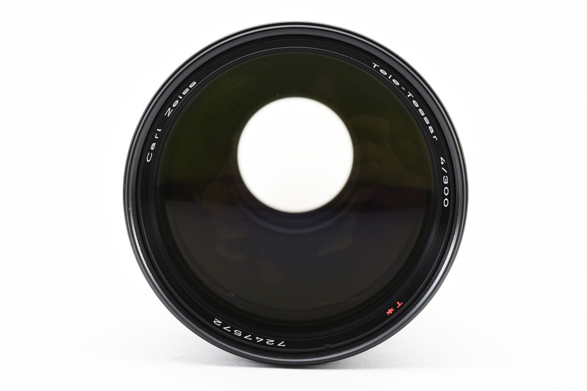 Contax Carl Zeiss Tele-Tessar 300mm F/4 MMJ Telephoto C/Y Contax Carl Zeiss Tele-Tessar 300mm F/4 MMJ Telephoto C/Y