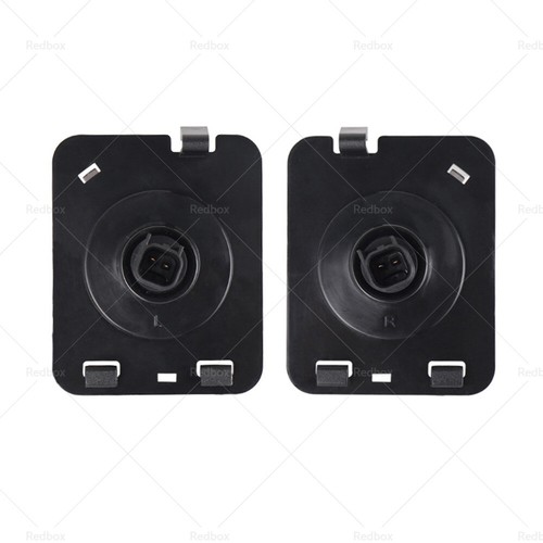 Pair Front Fender LED Side Marker Light Smoke Lens Suitable For 2007-18 Jeep JK - Picture 5 of 13