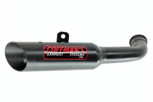 Coffman Slip On Baffle Exhaust for 2020-2023 Husqvarna Vitpilen Svartpilen 401 - Picture 5 of 9
