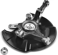 Front Right Wheel Bearing Hub and Knuckle Assembly Compatible with Honda Civic