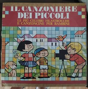 Il Canzoniere Dei Piccoli Lp 33 Giri Vinile Anni 70 Celebri Canzoni Per Bambini Ebay