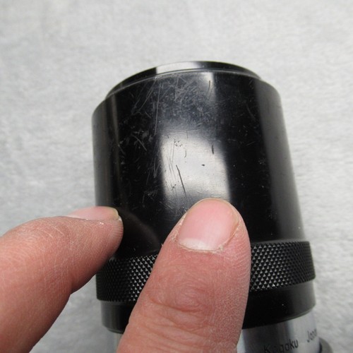 Nikon NIKKOR-Q Auto 135mm f2.8 Telephoto Lens Nippon Kogaku Japan Untested As Is - Picture 9 of 15