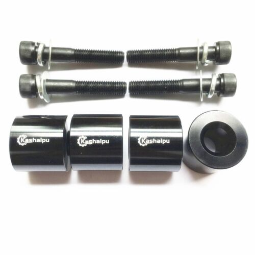 4× 3CM CAR SEAT HEIGHTEN RISE SPACER RISER KIT FOR HYUNDAI KIA DRIVER/PASSENGER - Foto 3 di 6