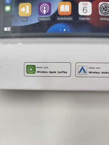 Autoradio Portatile Wireless Carplay Andriod Schermo Auto Mirroring 7" Touchscree - Foto 3 di 7