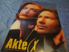 Akte  X  /  X-Files , Bravo -  Poster  # 111 , Film  Kult / Nostalgie , selten