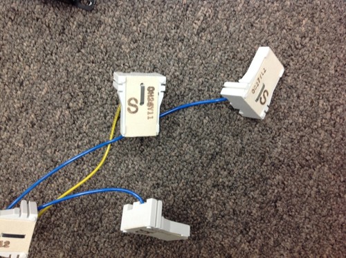 Sylvania QTP2x32T8/UNV ISN-SC USED Ballast with Connections - Picture 7 of 7