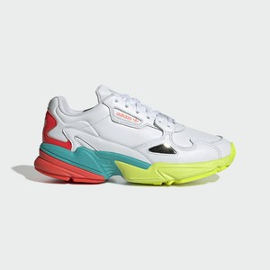 adidas falcon shoes cloud white