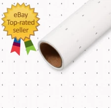 Dotted Pattern Paper for Sewing, 45 Inch x 10 Yards Tracing Paper for Pattern Dr