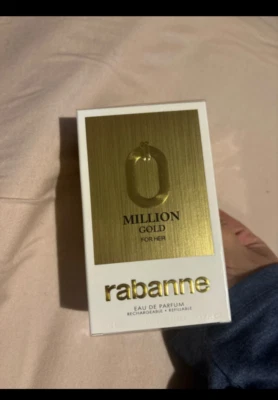 Million Gold for her eau de parfum 50ml Rabanne NEUF - Photo 1/3