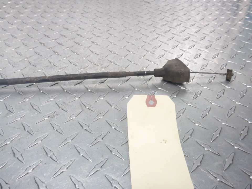 99 Yamaha Bear Tracker YFM250 YFM 250 Front Brake Line Cable A - Image 3 of 4