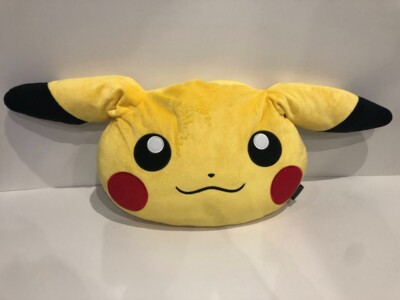 Pokemon Center Limited Pikachu face cushion 40 cm Stuffed toy