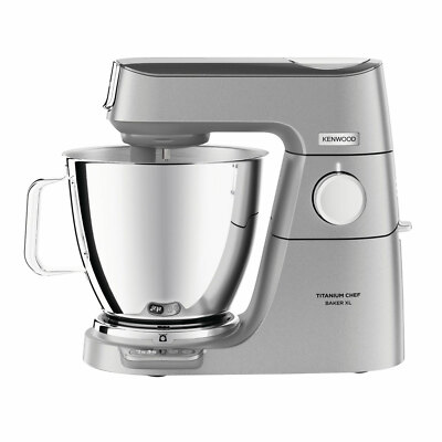 Kenwood KVL85.224.SI Titanium Chef Baker XL Küchenmaschine integrierte Waage