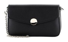 SEIDENFELT MANUFAKTUR Yrsa Small Crossbody Umhängetasche Tasche Black schwarz