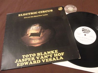 LP Electric Circus Live At The Quartier Latin Germany 1979 | VG+ to EX