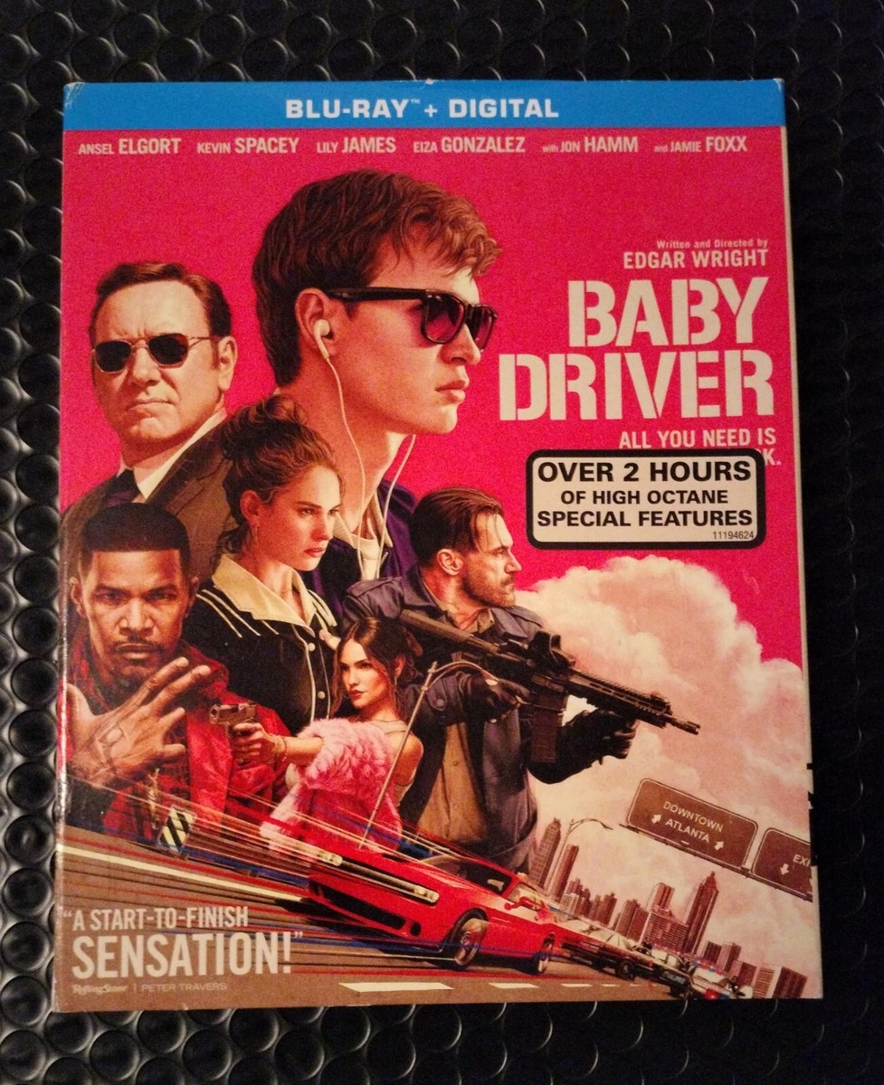 Baby Driver (Blu-ray) 2017 with Slipcover • No Digital | eBay