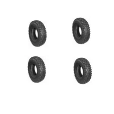 (4) 4.10 x 3.50-5 Stud Tires Cheng Shin Vintage Mini Bike Go Kart Trike Cart