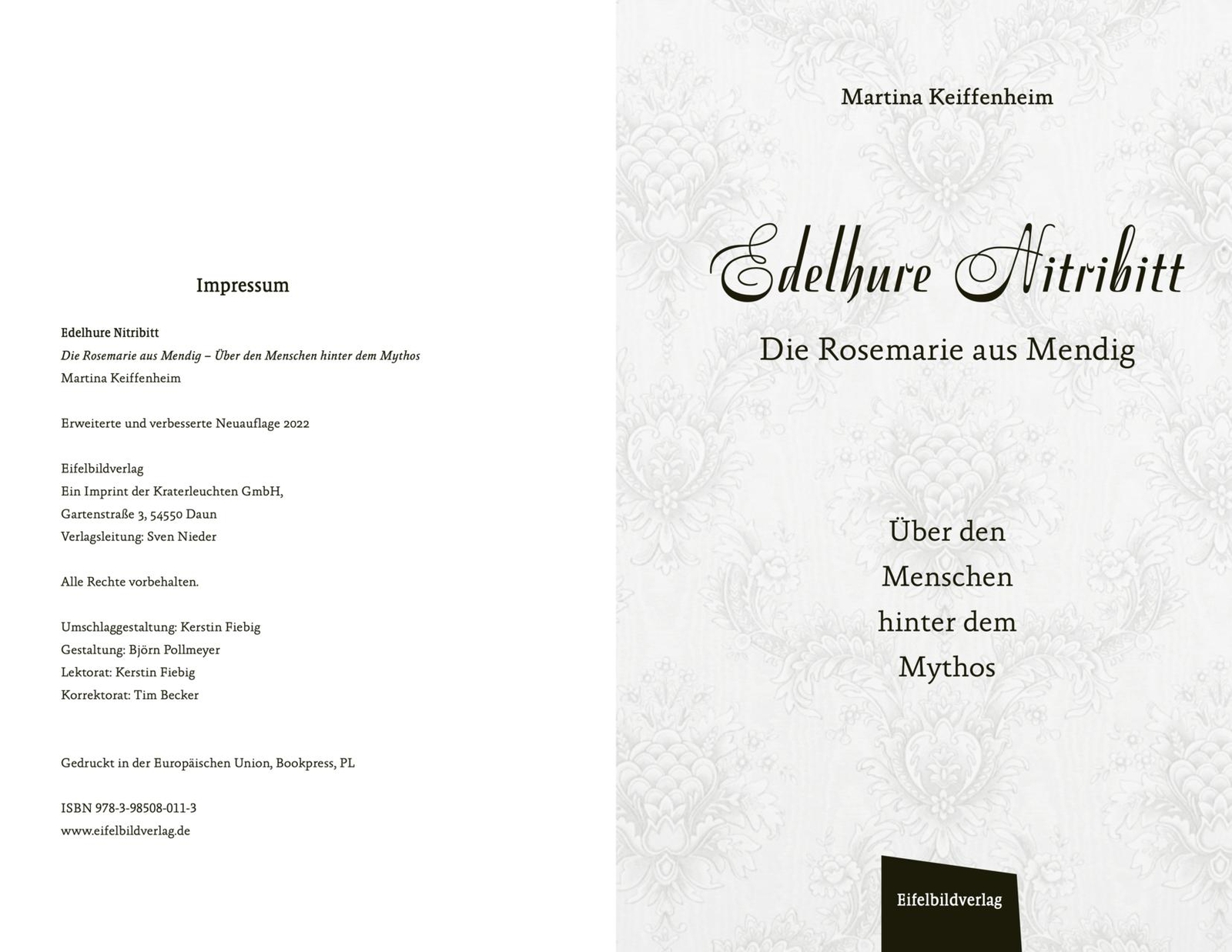 Thumbnail - Edelhure Nitribitt - Die Rosemarie Aus Mendig Martina Keif ...