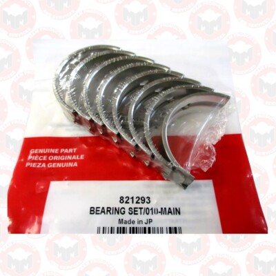 Genuine Briggs & Stratton 821293 Toro 99-9046 Daihatsu Main Bearings .010 Engine