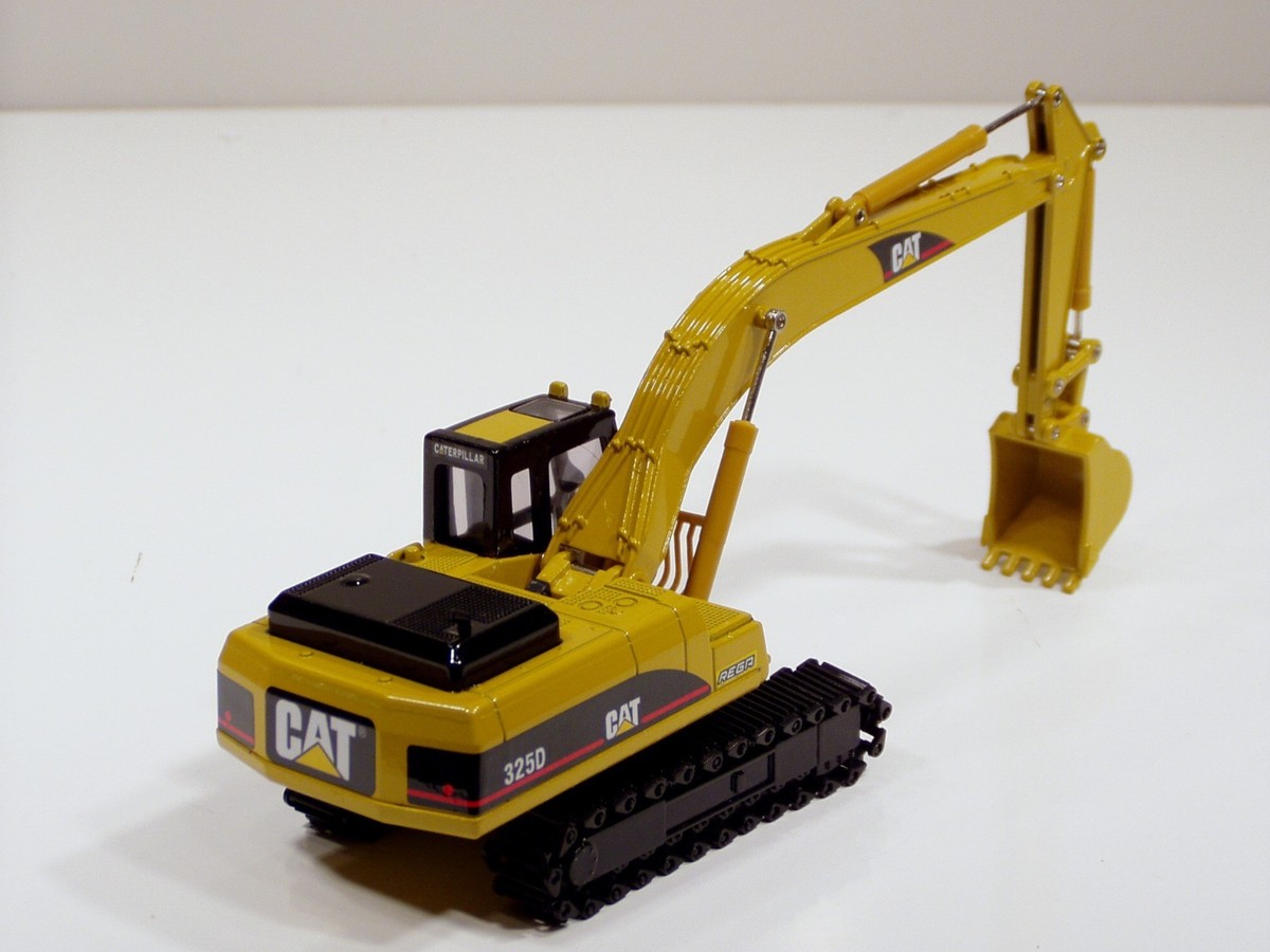 Caterpillar 325D Excavator - 1/50 - Shinsei - MIB | eBay