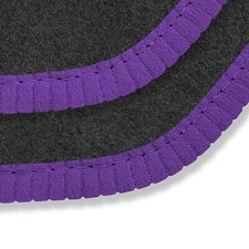 Tailored For Polstar 2 2020 Onwards - Premium Black Car Floor Mats 3pc Set