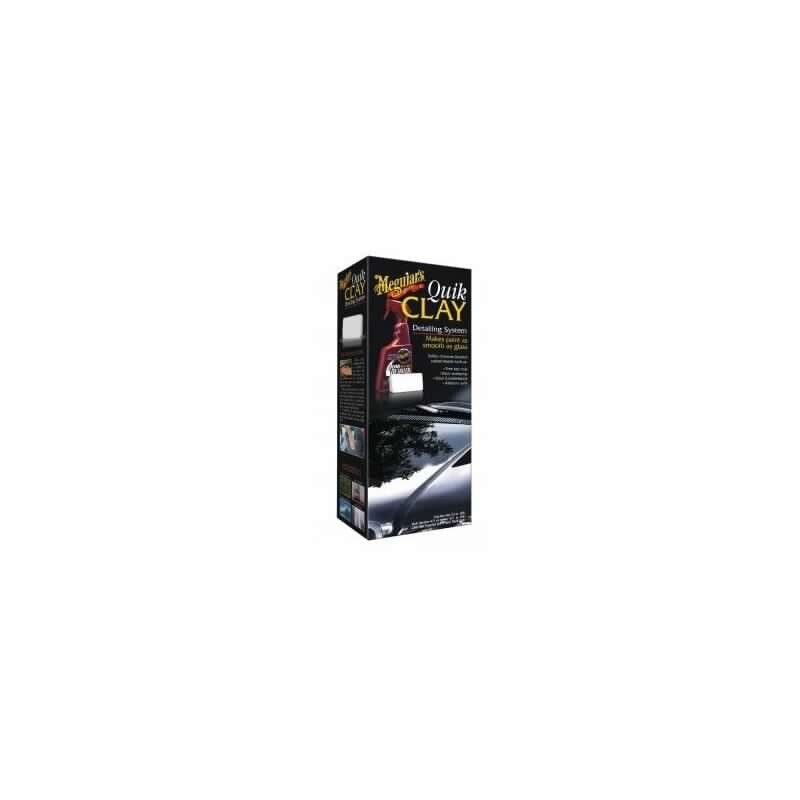 Kit Quik Clay Meguiar's G1116EU con Pulitore Spray - Decontaminante Auto