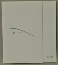 Jaguar C-xf Brochure With Cd Prints 34 Page Brochure