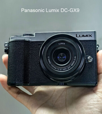 Panasonic LUMIX DC-GX9 Wifi Mirrorless Digital Camera