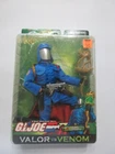 Hasbro G.I.Joe Valor VS Venom COBRA COMMANDER
