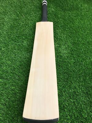 English Willow Cricket Bat Grade 1st Big Edge +Free MRF Genius Emboss Sticker