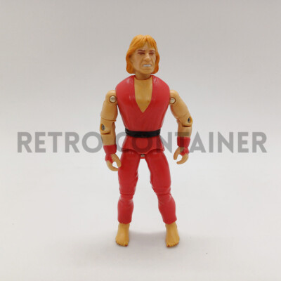 HASBRO GI JOE G.I. JOE - 1994 Ken Masters Street Fighter Vintage Figure (Broken)