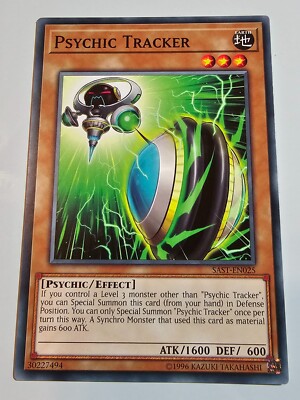 yugioh card tracker Yu-Gi-Oh! - Psychic - SAST-EN025 - Savage Strike - First Edition Machine/Effect OP30 - Ultimate Rare Rokket