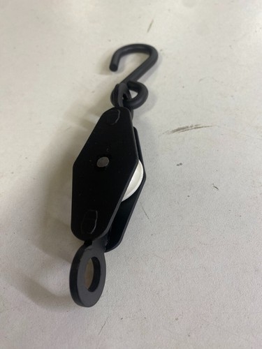 Washing Line Pulley Airer wheel black single 1 1/4" with swivel hook clothes out - 第 17/24 張圖片