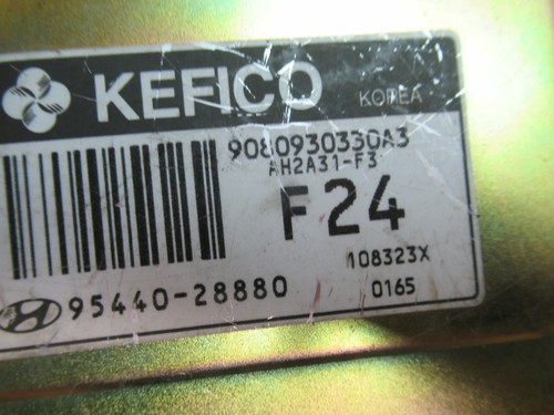 COMPUTER WIRE PLUG off TRANSMISSION TCM SHIFT MODULE 95440-28880 00 01 TIBURON - Picture 10 of 12
