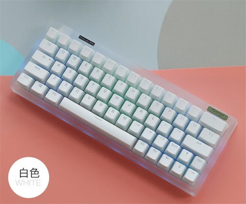 Double-Layer Backlit Keycaps PBT Keycap OEM 134 Keycaps For Cherry MX Keyboard - Picture 2 of 14