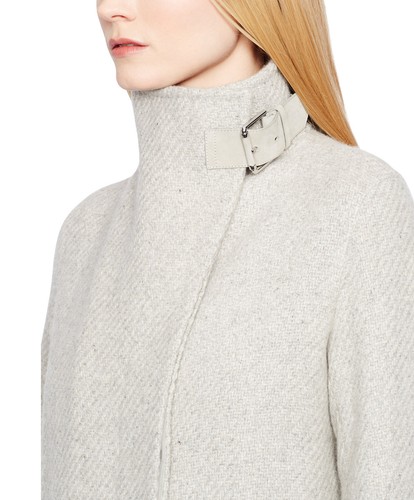 Neu mit Etikett $ 3,5 K Ralph Lauren Black Label Damen grau Hallie Wolle-Kaschmir Mantel, US 2 - Bild 15 von 22