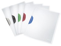 Leitz 4175-00-99 4175 Klemmmappe Colorclip, A4, Pp, 6 StüCk, Sortiert