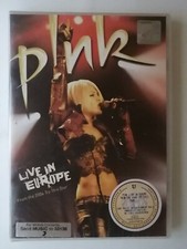 P NK Pink Live In Europe Rare 2006 Malaysia DVD Brand New Sealed