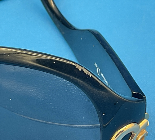 CHRISTIAN DIOR Sunglasses Frames 2958 90-53-21 Sold As Frames Only VINTAGE NICE - Picture 7 of 7