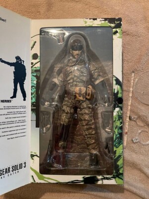Medicom RAH Metal Gear Solid 3 Snake Eater Naked Snake 1/6th