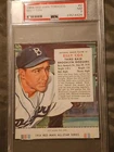 1954 Red Man Tobacco Baseball Billy Cox #2
