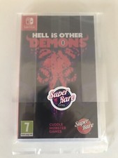 Hell is Other Demons Jeu Nintendo Switch Jeu Super Rare Neuf & Scellé Switch 2