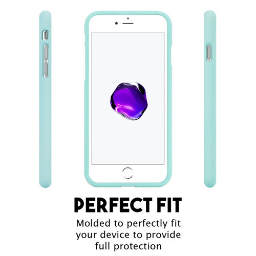 Genuine Mercury Goospery Soft Feeling Jelly Case Matt Rubber For iPhone 8 Plus - Picture 18 of 36