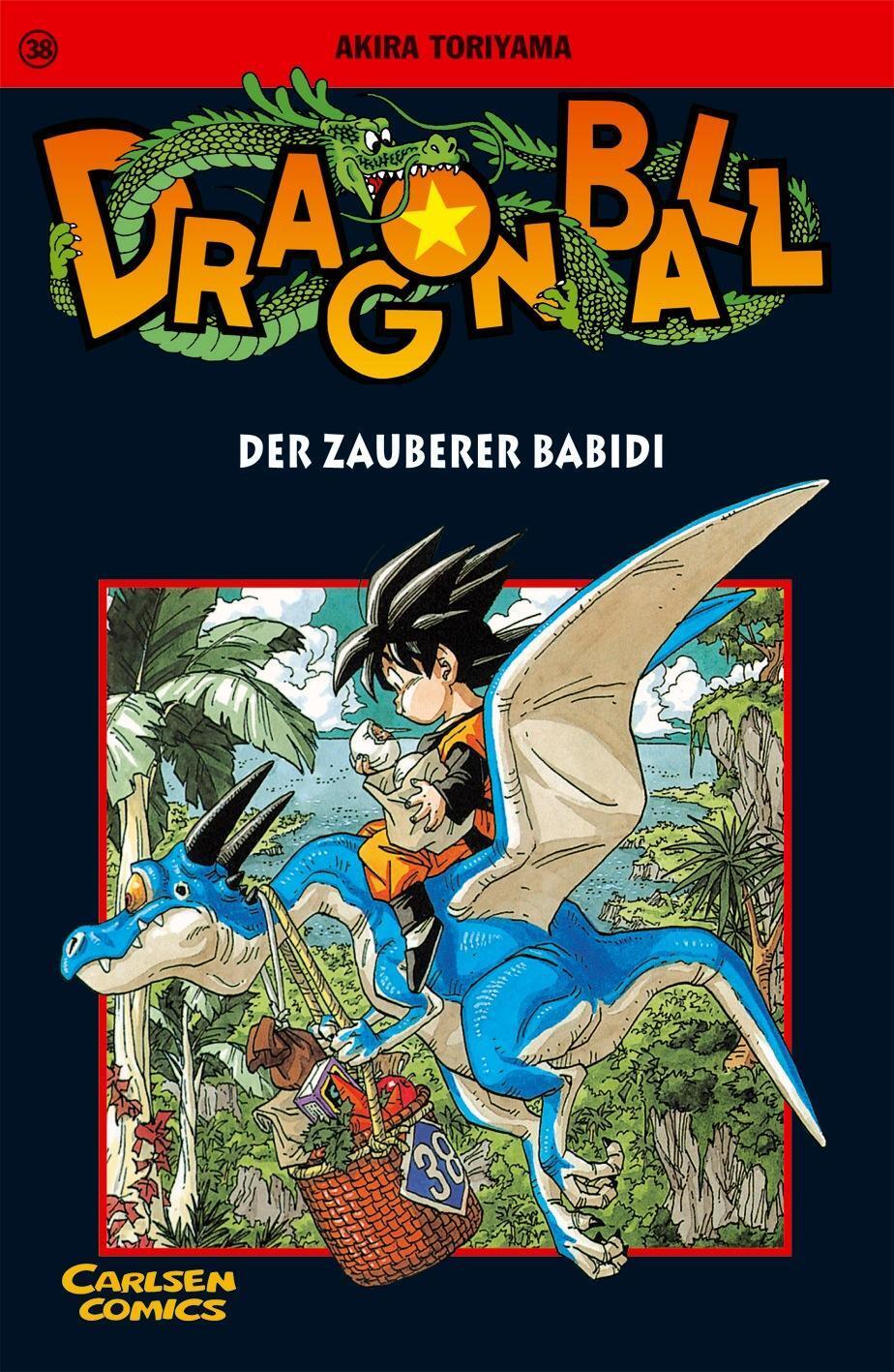 Thumbnail - Dragon Ball 38. Der Zauberer Babidi - Akira Toriyama - 9783551736284